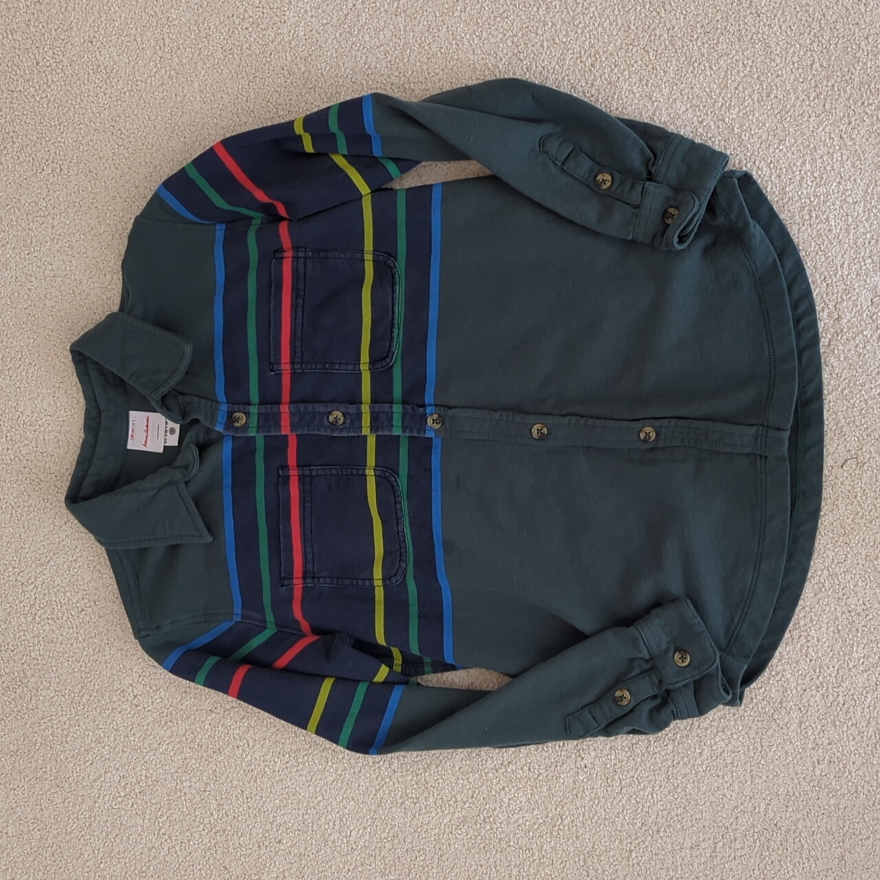 Hanna Andersson Button Down